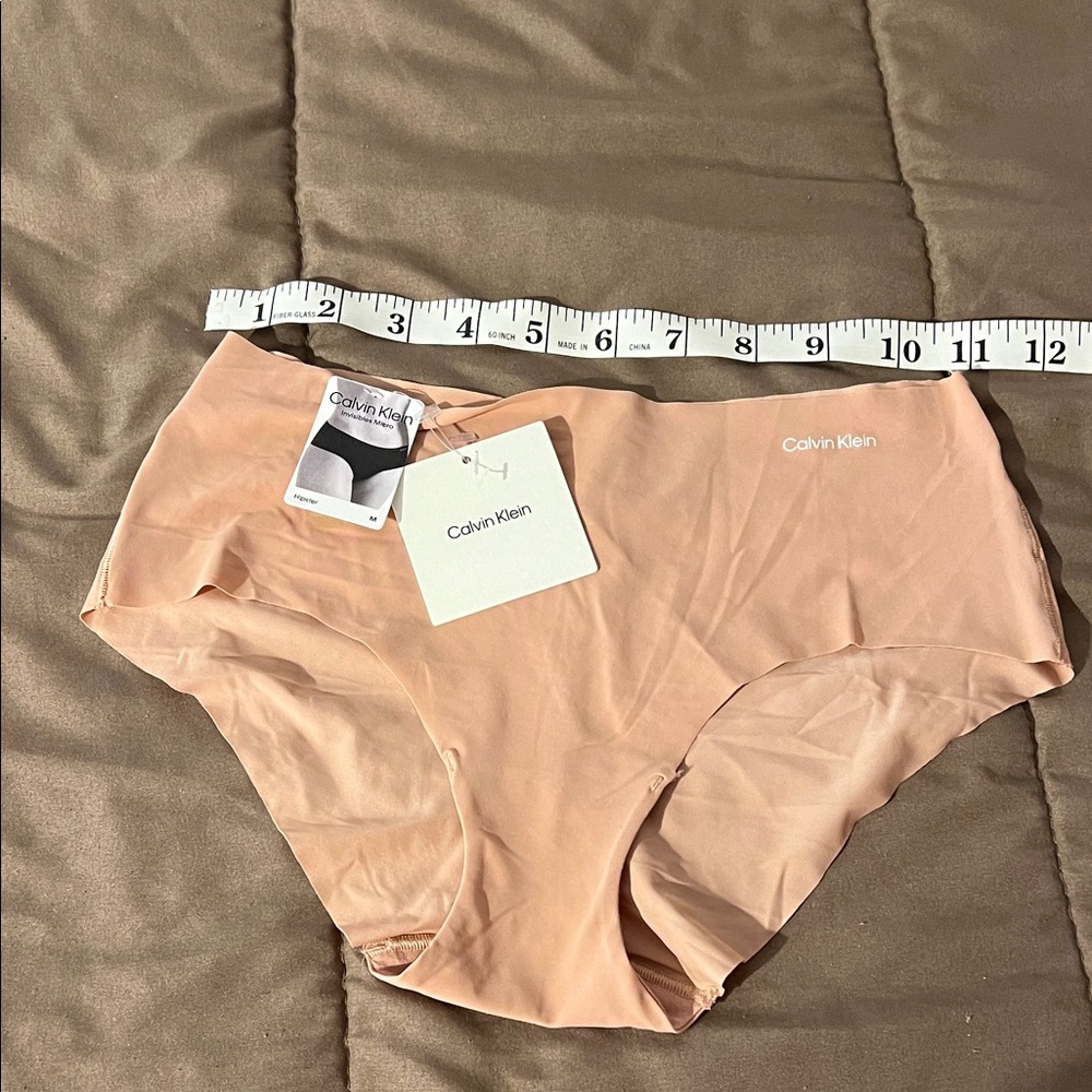 Calvin Klein Peach Seamless Briefs
